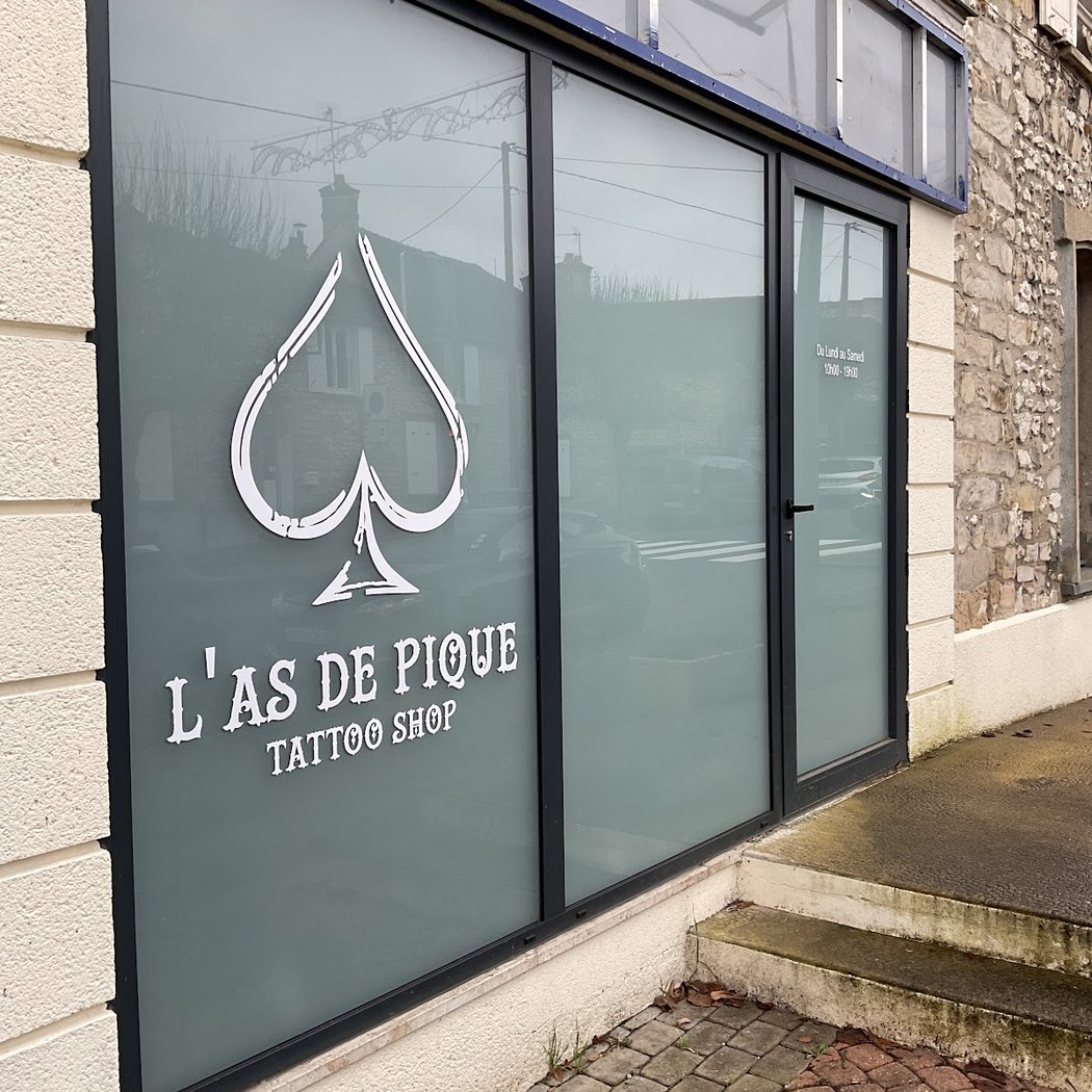 L’As De Pique - Tattoo Shop 2